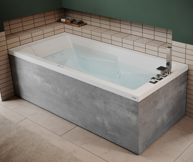 Jacuzzi® Whirlpool Bath - MyWay™ 180