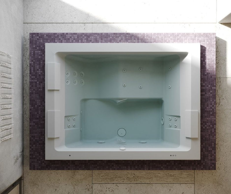 Jacuzzi® Whirlpool Bath - Sharp™ Extra
