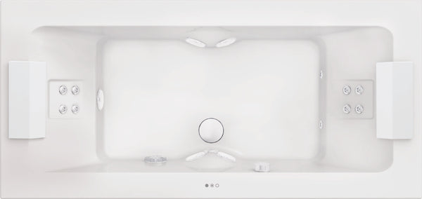 Jacuzzi® Whirlpool Bath - Sharp™ Double