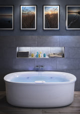 Jacuzzi® Swirlpool® Bath - Arga® Freestanding