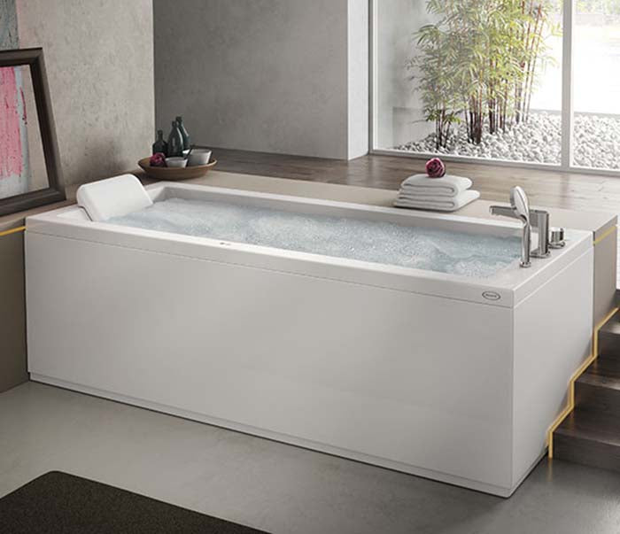 Jacuzzi® Whirlpool Bath - Energy™ 180