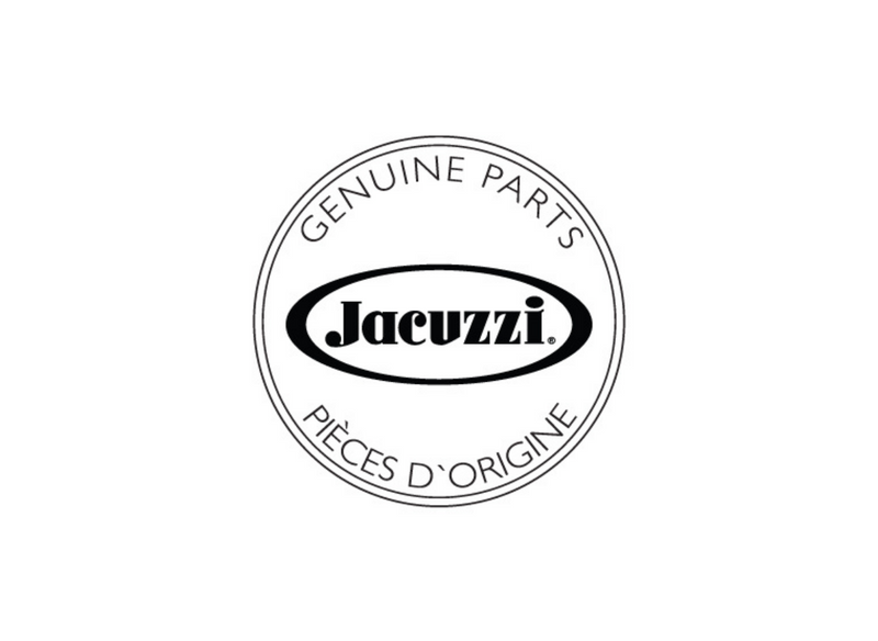 Jacuzzi® Bath Tonic & Twirl Jet - O-Ring