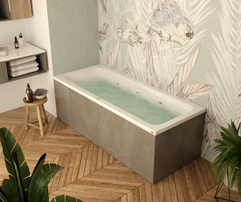 Jacuzzi® Whirlpool Bath - Silk™ 180